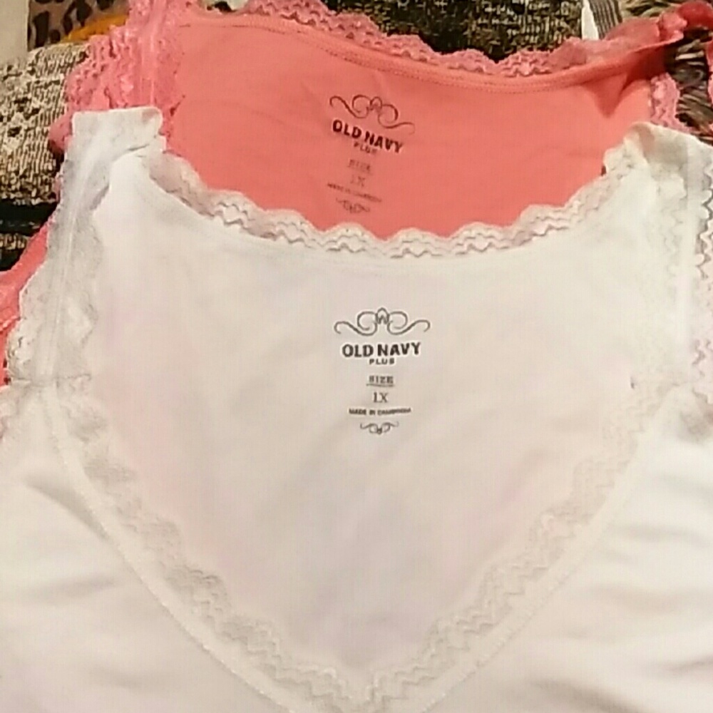 Old Navy Cami's